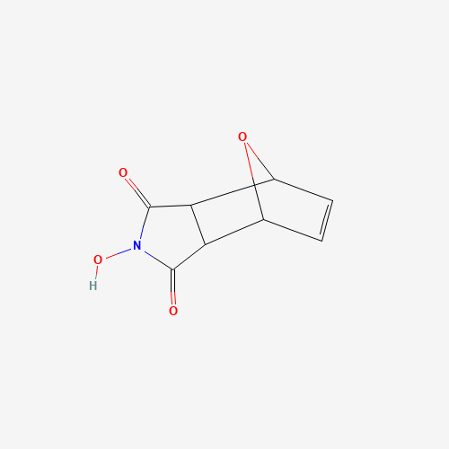 Exo-N-hydroxy-7-oxabicyclo[2.2.1]hept-5-ene-2,3-dicarboximide (CAS: 5596-17-8) - Related Chemical Product