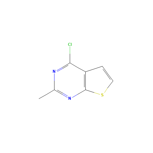 4-Chloro-2-methyl-thieno[2,3-d]pyrimidine (CAS: 56843-79-9) - Related Chemical Product
