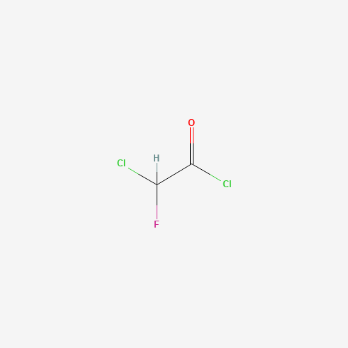 Chlorofluoroacetyl chloride (CAS: 359-32-0) - Chemical Structure and Molecular Formula 