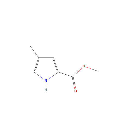 Methyl 4-methyl-1H-pyrrole-2-carboxylate (CAS: 34402-78-3) - Related Chemical Product