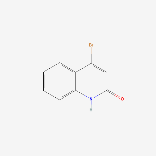 4-Bromoquinolin-2-one chemical structure 4-Bromoquinolin-2-one (CAS: 938-39-6) - Chemical Structure and Molecular Formula