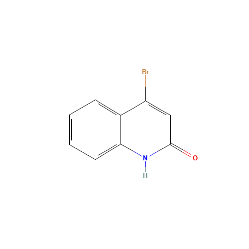 4-Bromoquinolin-2-one (CAS: 938-39-6) - Chemical Structure and Molecular Formula 