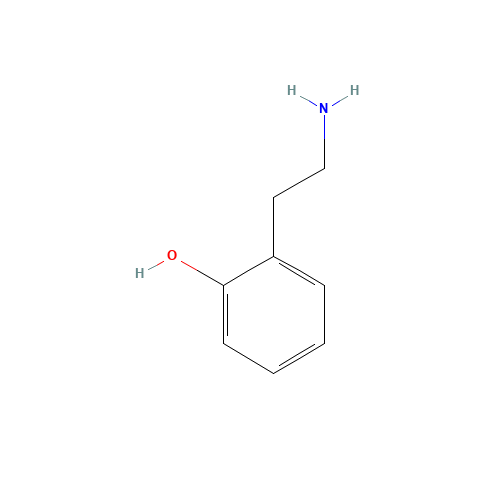 2-Hydroxyphenethylamine (CAS: 2039-66-9) - Related Chemical Product