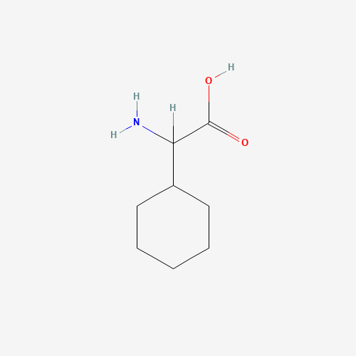 Amino-cyclohexyl-acetic acid (CAS: 5664-29-9) - Chemical Structure and Molecular Formula 