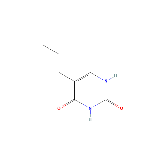 5-N-Propyluracil (CAS: 19030-75-2) - Related Chemical Product