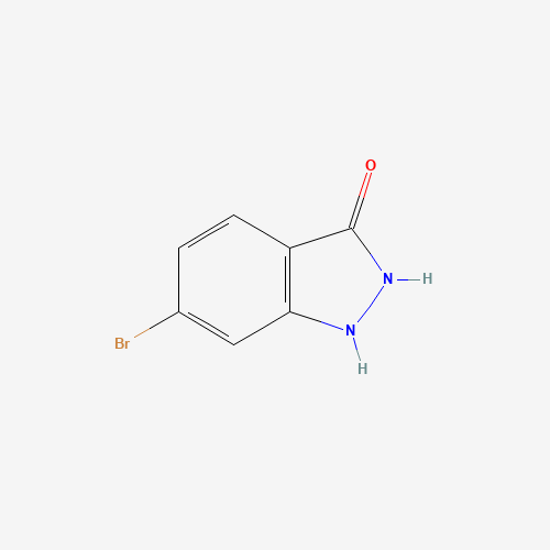 6-Bromo-1H-indazol-3-ol (CAS: 885521-92-6) - Related Chemical Product