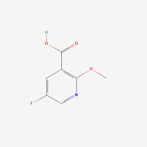 5-Fluoro-2-methoxynicotinic acid (CAS: 884494-82-0) - Related Chemical Product