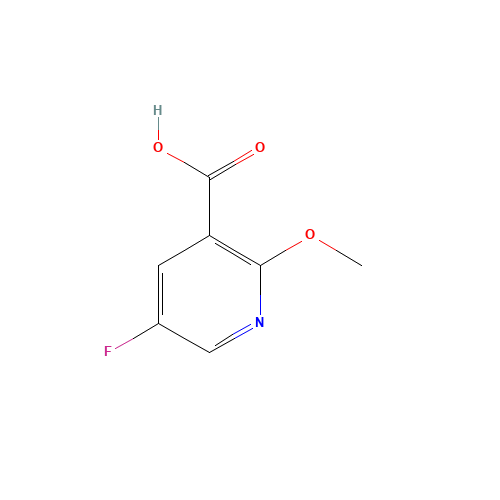 5-Fluoro-2-methoxynicotinic acid (CAS: 884494-82-0) - Related Chemical Product