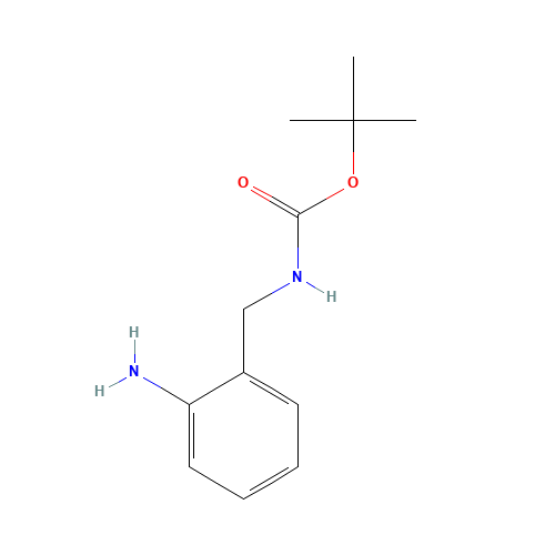 (2-Amino-benzyl)-carbamic acid tert-butyl ester (CAS: 162046-50-6) - Related Chemical Product