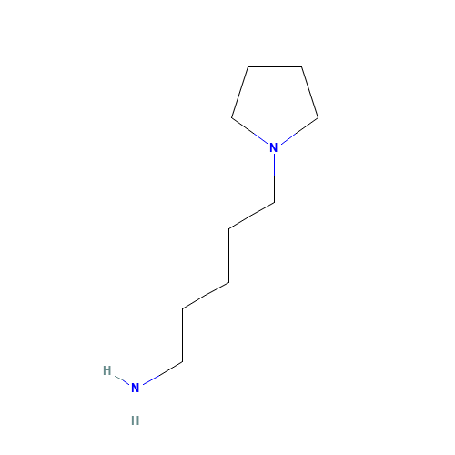 5-Pyrrolidinoamylamine (CAS: 71302-71-1) - Related Chemical Product