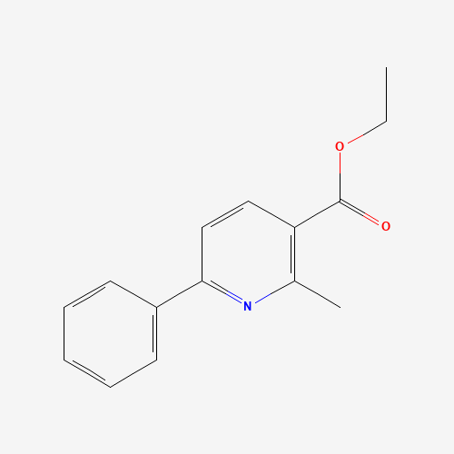 Ethyl 2-methyl-6-phenylpyridine-3-carboxylate (CAS: 1702-14-3) - Related Chemical Product