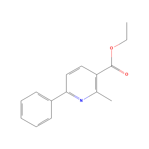 Ethyl 2-methyl-6-phenylpyridine-3-carboxylate (CAS: 1702-14-3) - Related Chemical Product