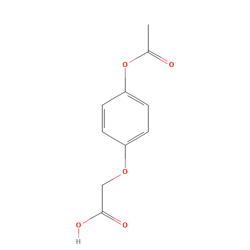 4-Acetoxyphenoxyacetic acid (CAS: 20872-29-1) - Related Chemical Product