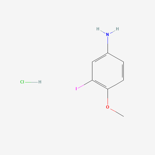 3-Iodo-4-methoxyaniline hydrochloride (CAS: 261173-06-2) - Related Chemical Product