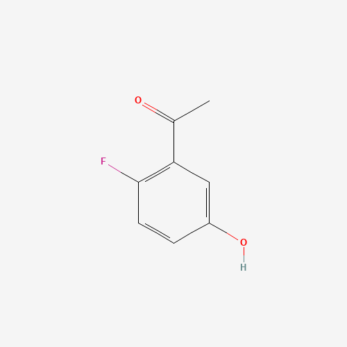 2'-Fluoro-5'-Hydroxyacetophenone (CAS: 145300-04-5) - Related Chemical Product
