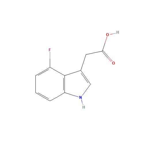 4-Fluoro-3-indoleacetic acid (CAS: 89434-03-7) - Related Chemical Product