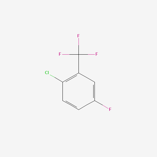 2-Chloro-5-fluorobenzotrifluoride (CAS: 89634-75-3) - Related Chemical Product