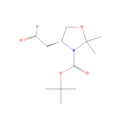 (R)-Tert-butyl 2,2-dimethyl-4-(2-oxoethyl)oxazolidine-3-carboxylate (CAS: 153053-19-1) - Related Chemical Product