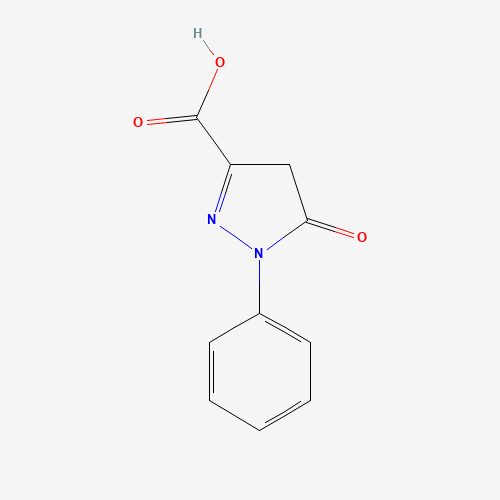 1-Phenyl-3-carboxy-5-pyrazolone (CAS: 119-18-6) - Related Chemical Product