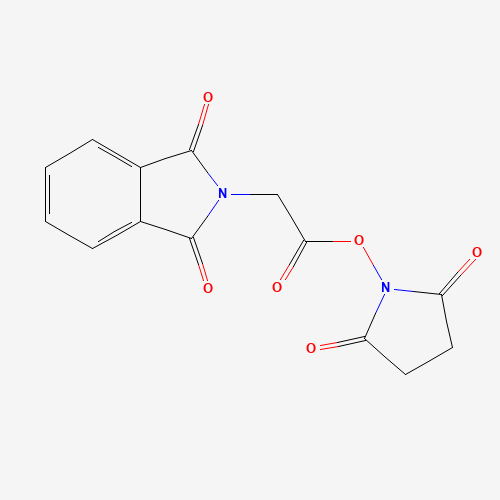 Pht-Gly-Osu (CAS: 3397-29-3) - Chemical Structure and Molecular Formula 