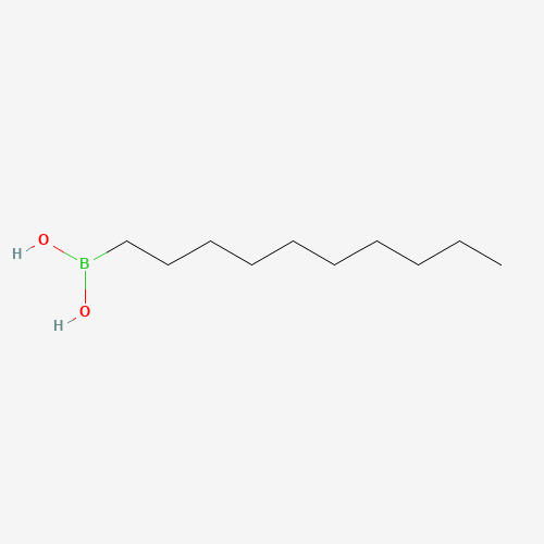 n-Decylboronic acid (CAS: 24464-63-9) - Chemical Structure and Molecular Formula 