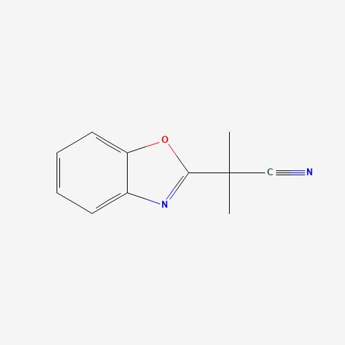2-Benzooxazol-2-yl-2-methylpropionitrile (CAS: 157763-81-0) - Related Chemical Product