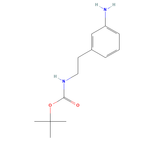 [2-(3-Amino-phenyl)-ethyl]-carbamic acid tert-butyl ester (CAS: 180079-94-1) - Related Chemical Product