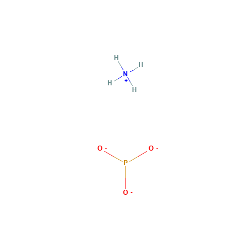 Ammonium phosphite (CAS: 51503-61-8) - Chemical Structure and Molecular Formula 