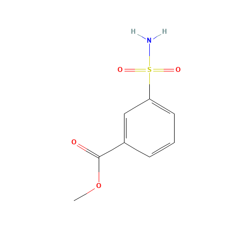 Methyl,3-aminosulfonyl benzoate (CAS: 59777-67-2) - Related Chemical Product