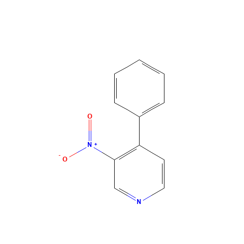 3-Nitro-4-phenylpyridine (CAS: 220952-00-1) - Related Chemical Product