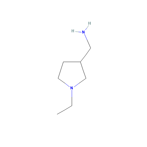 (1-Ethyl-3-pyrrolidinyl)methanamine (CAS: 51388-01-3) - Related Chemical Product
