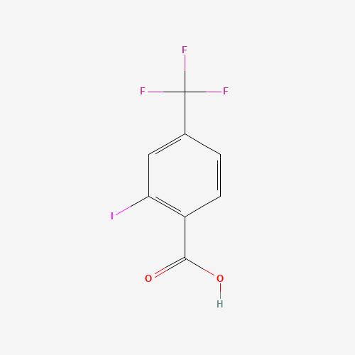 2-Iodo-4-trifluoromethyl-benzoic acid (CAS: 54507-44-7) - Related Chemical Product