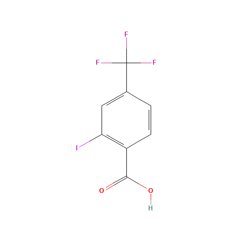 2-Iodo-4-trifluoromethyl-benzoic acid (CAS: 54507-44-7) - Related Chemical Product