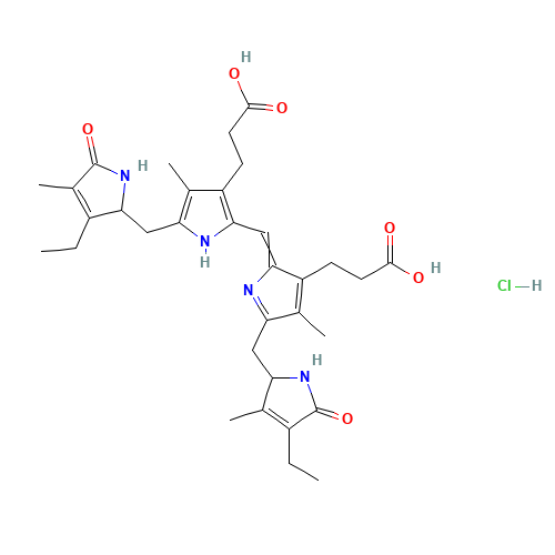 Urobilin IX hydrochloride (CAS: 28925-89-5) - Related Chemical Product