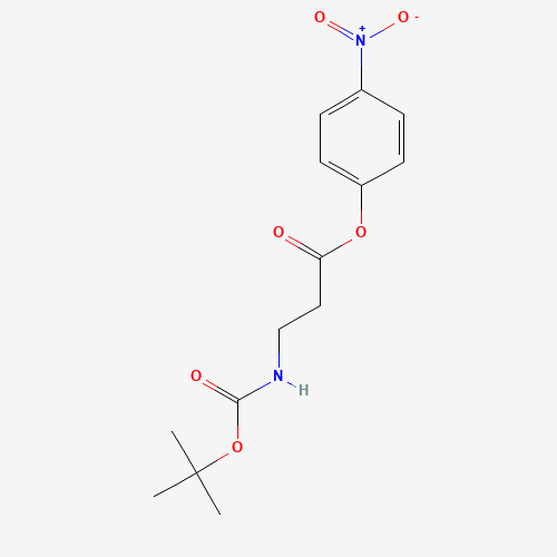 Boc-beta-alanine 4-nitrophenyl ester (CAS: 17547-09-0) - Related Chemical Product