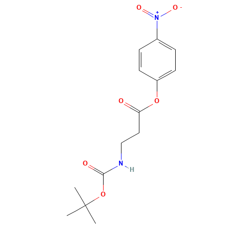 Boc-beta-alanine 4-nitrophenyl ester (CAS: 17547-09-0) - Related Chemical Product