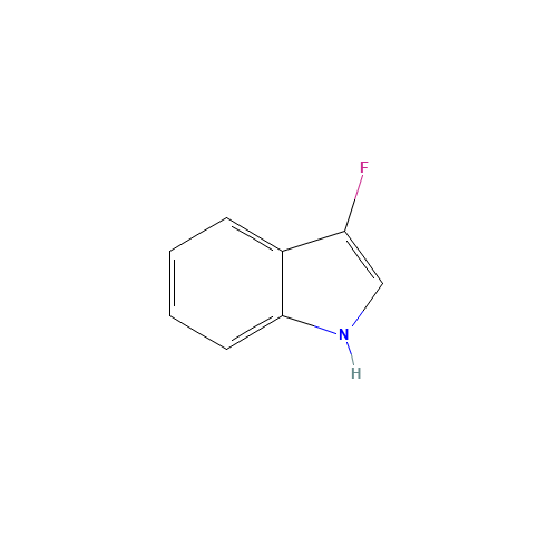 3-Fluoroindole (CAS: 66946-81-4) - Related Chemical Product
