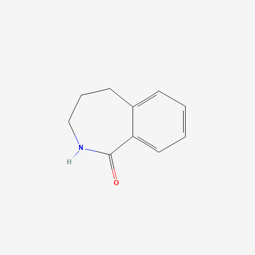2,3,4,5-Tetrahydro-benzo[c]azepin-1-one (CAS: 6729-50-6) - Chemical Structure and Molecular Formula 