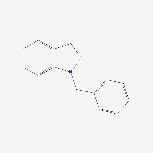 1-Benzyl-2,3-dihydro-1H-indole (CAS: 61589-14-8) - Related Chemical Product