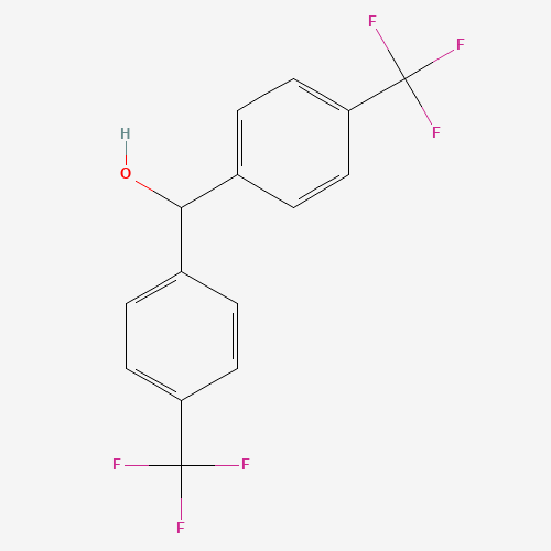 4,4'-BIS(TRIFLUOROMETHYL)BENZHYDROL (CAS: 22543-52-8) - Related Chemical Product