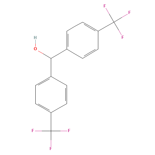 4,4'-BIS(TRIFLUOROMETHYL)BENZHYDROL (CAS: 22543-52-8) - Related Chemical Product