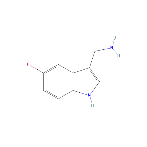 5-Fluoro-1H-indol-3-yl)methanamine (CAS: 113188-82-2) - Related Chemical Product
