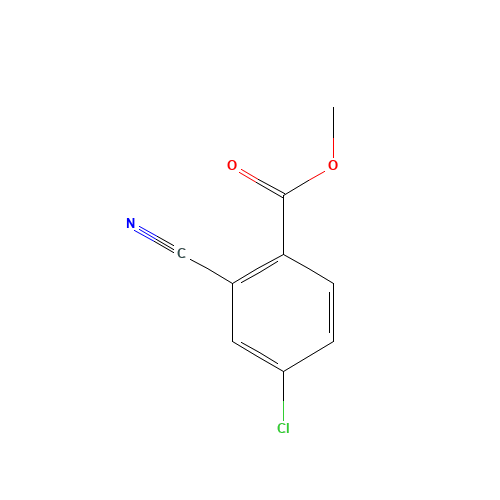 Methyl 4-chloro-2-cyanobenzoate (CAS: 58331-97-8) - Related Chemical Product