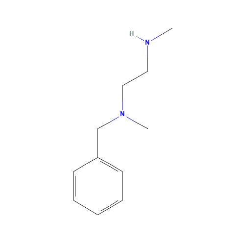 N-BENZYL-N N'-DIMETHYLETHYLENEDIAMINE (CAS: 102-11-4) - Related Chemical Product