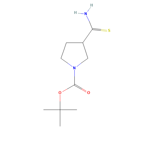 1-Boc-pyrrolidine-3-carbothioamide (CAS: 122684-35-9) - Related Chemical Product