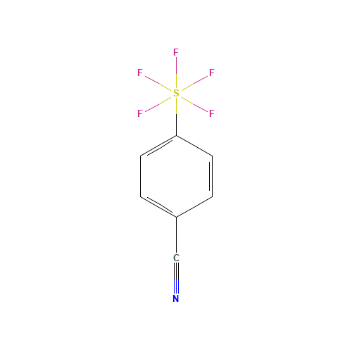4-(Pentafluorosulfanyl)benzonitrile (CAS: 401892-85-1) - Related Chemical Product