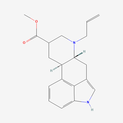 6-(2-Propenyl)-ergoline-8-carboxylic acid methyl ester (CAS: 72821-79-5) - Related Chemical Product