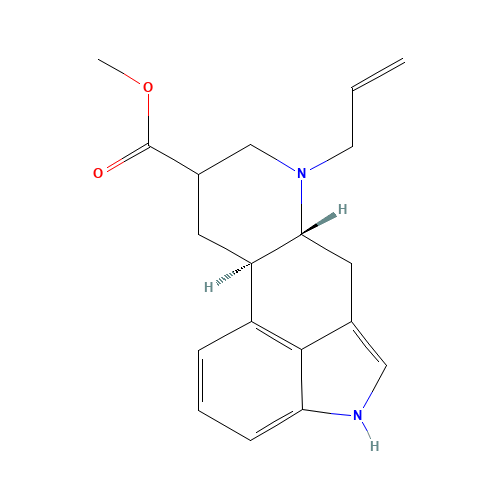 6-(2-Propenyl)-ergoline-8-carboxylic acid methyl ester (CAS: 72821-79-5) - Related Chemical Product