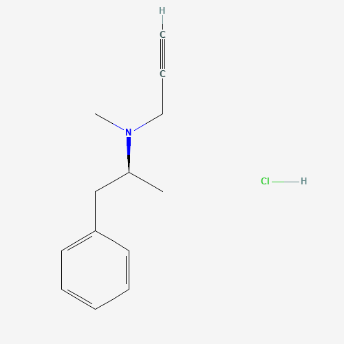 S(+)-Deprenyl hydrochloride (CAS: 4528-52-3) - Related Chemical Product