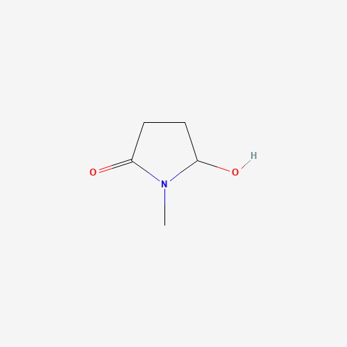 5-Hydroxy-1-methyl-2-pyrrolidone (CAS: 41194-00-7) - Related Chemical Product